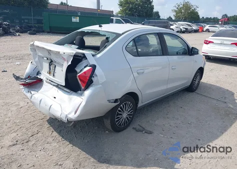 2022 Mitsubishi Mirage G4 Black Edition/Es/Le из США, поврежденный, VIN ML32FUFJ7NHF06535